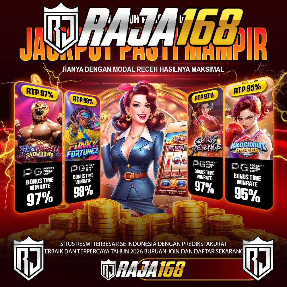 banner RAJA168 X Aiyngaran Builders: Platform Game Digital Dengan Tampilan Elegan Anti Lelet-Lelet Club